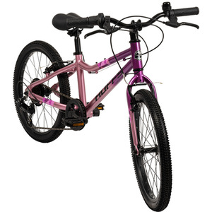 HUFFY Literide 23015W 20in 7 Speed Neon Nebula Pink Junior Girls Bike