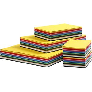 Creative Card Assorted Colours 180 gsm 1500 Sheets