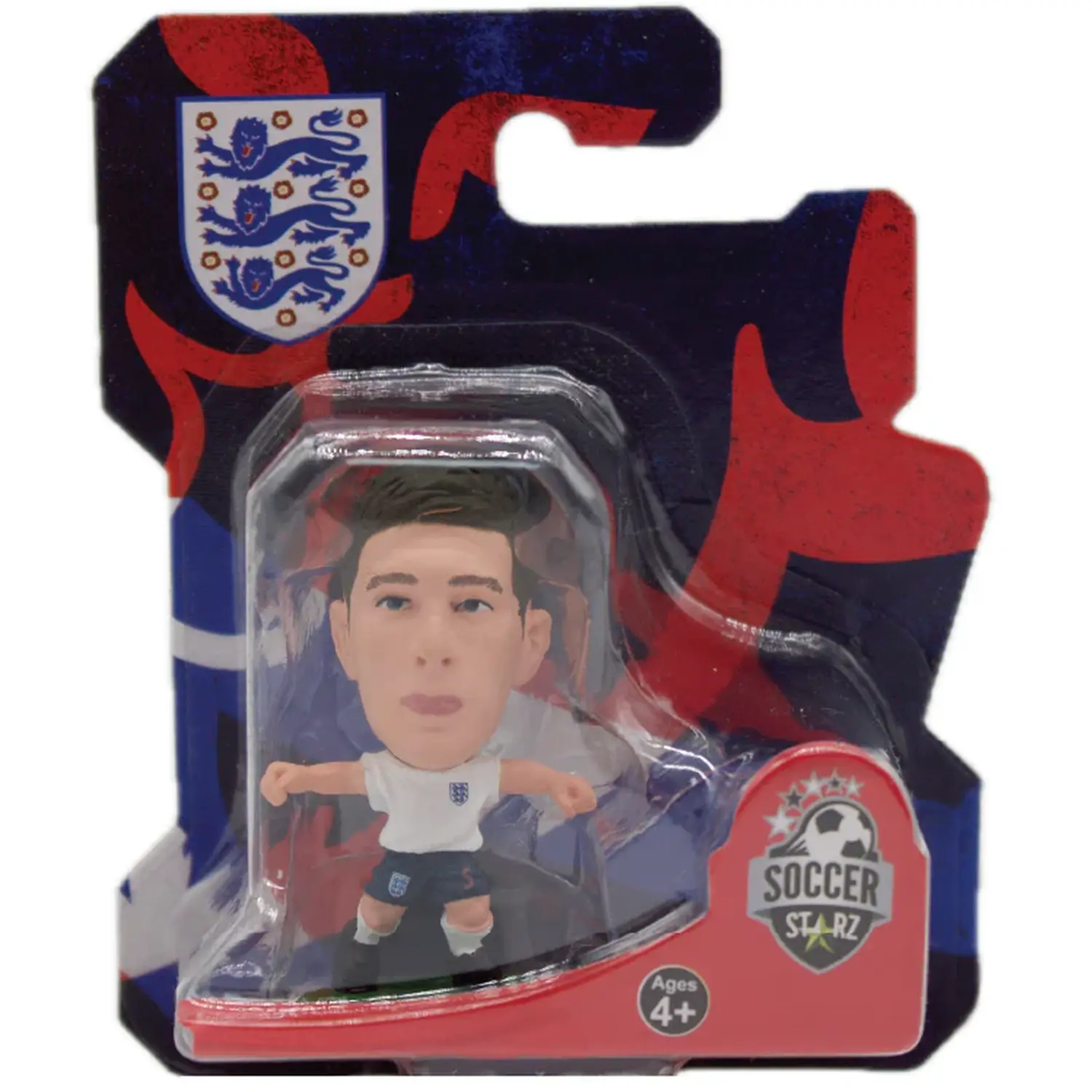 SoccerStarz England John Stones New 2024 Version 5cm Figure - White