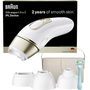 Braun IPL Silkexpert Pro 5, At Home Hair Removal, PL5441