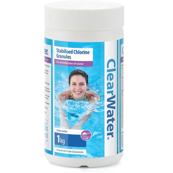 ClearWater Pool  Spa Chlorine Granules