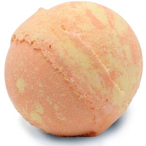 Peach Sangria Bath Bomb Vegan Relaxing Spa Experience