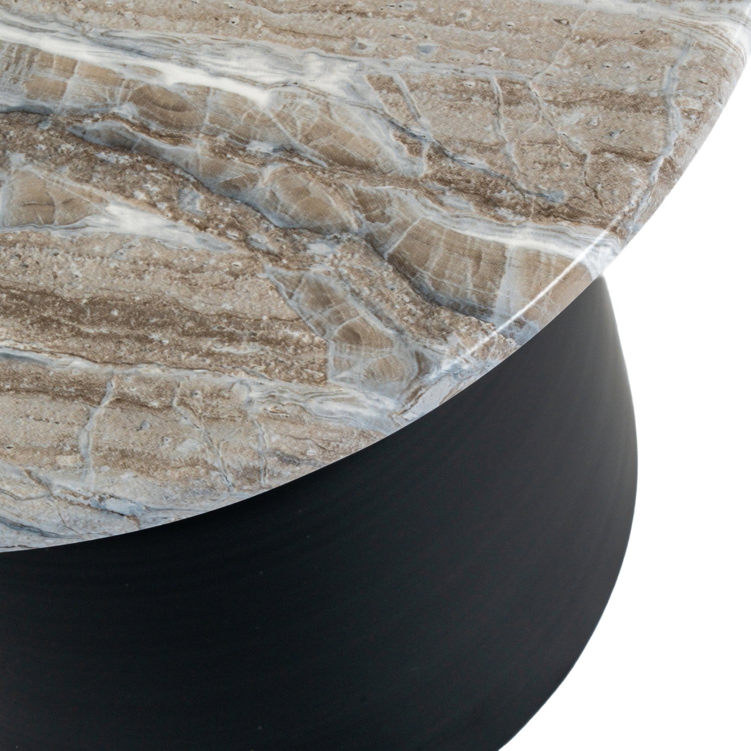 Image of Oura Round Side Table Modern Minimalist&hellip;