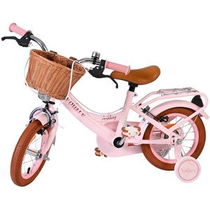 VOLARE Ashley Pink Pastel 51235 12-Inch Girls Children's Bike