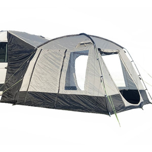 Cubo Tall Tunnel Motorhome Awning with Fibreglass Poles