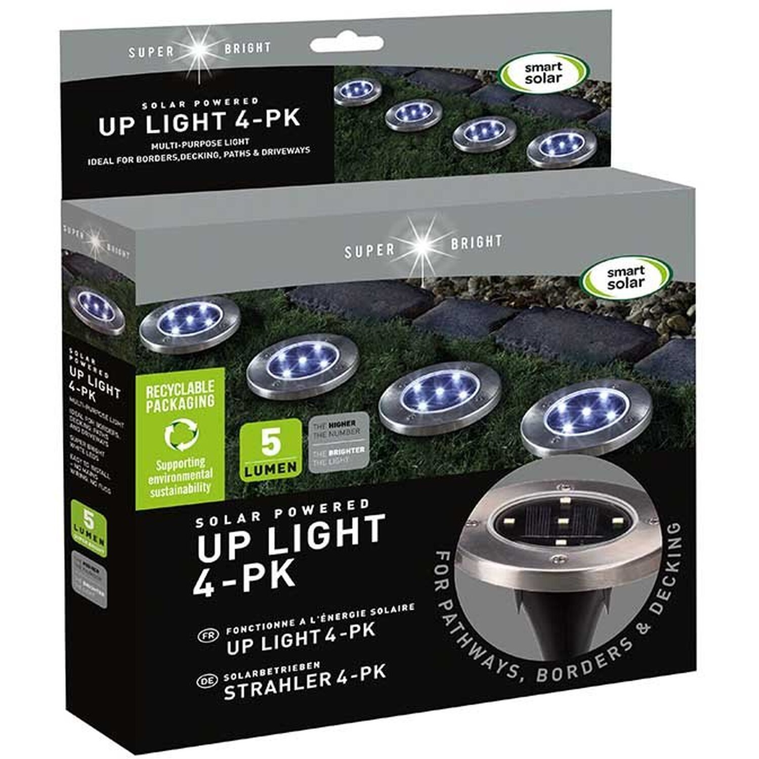 Image of Pack Of 4 Smart Solar Up&hellip;