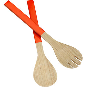 Kyoto Orange Salad Servers
