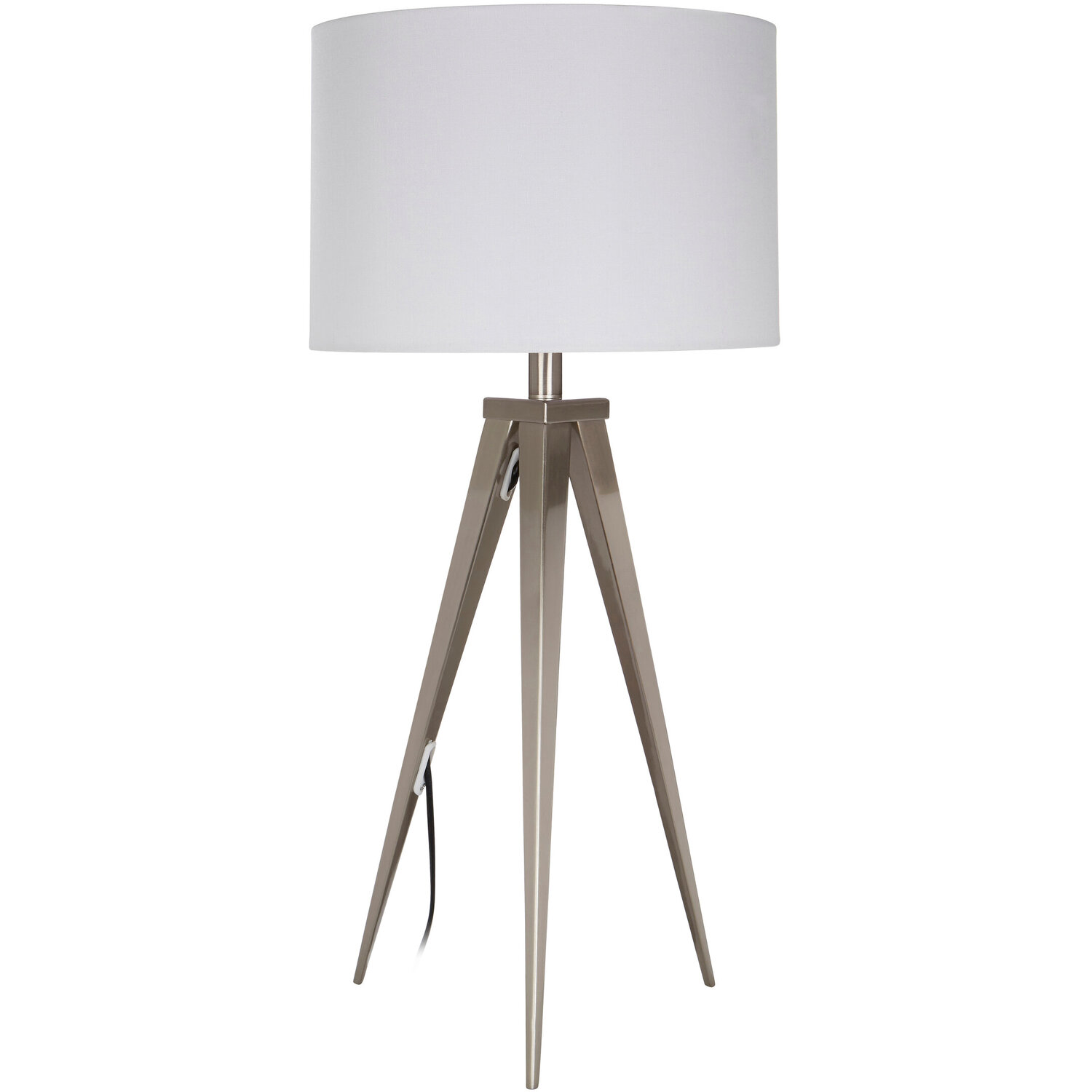 Image of Livia Table Lamp - Silver