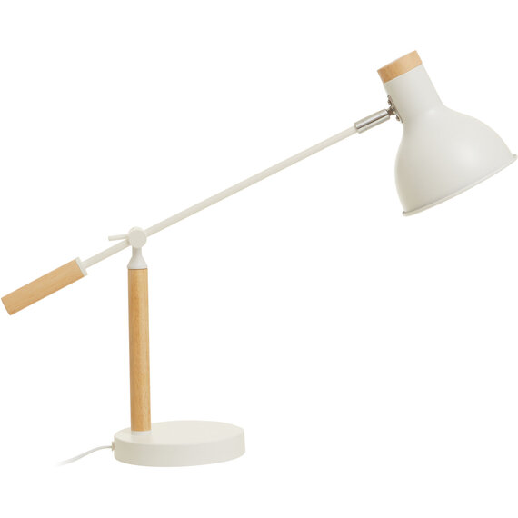Stockholm Matte White Table Lamp