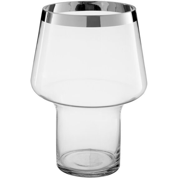 Fia White Vase