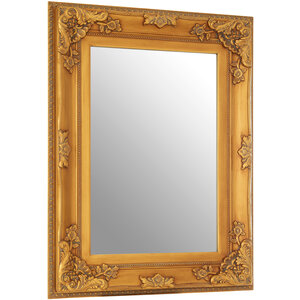 Marseille Wall Mirror with Gold Ornate Frame