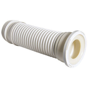 FloPlast Pan Connector - Flexible, PVC-U, 5Â° Misalignment - SP106