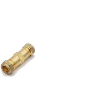 Prima Plus Compression Burst Repair Coupling 15mm - MPN 21001003 - Premium Brass Fitting for Water a