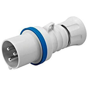 Gewiss EEC Plug Straight 2P+T 16A 200-250V IP44 - GW60004H