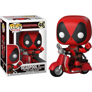 Deadpool on Scooter Funko POP! Vinyl