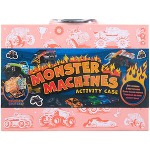 Monster Machines Activity Case