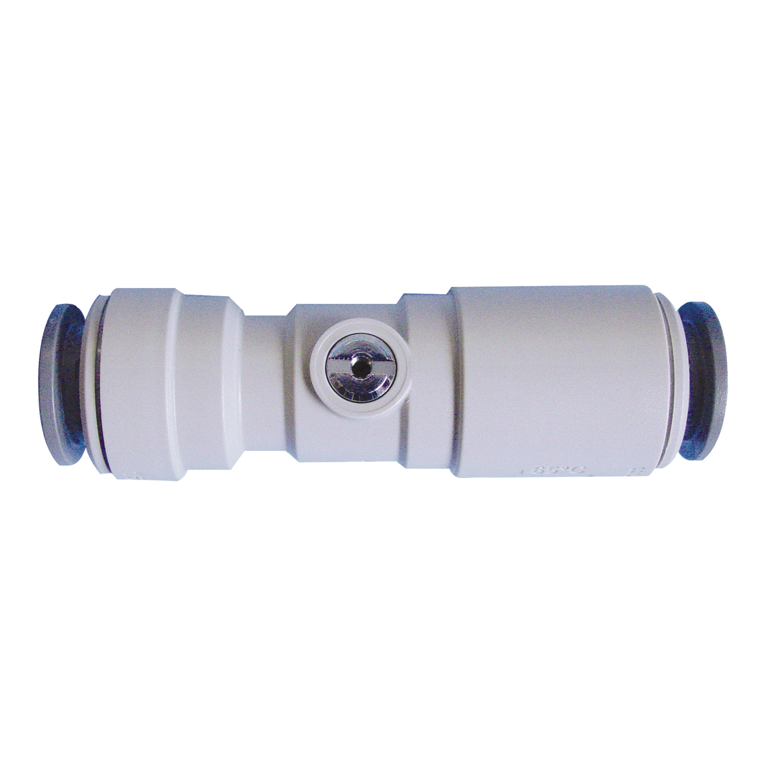 John Guest Speedfit Plastic Service Valve 15Mm (15Sv) (Pack Of 3) - Grey