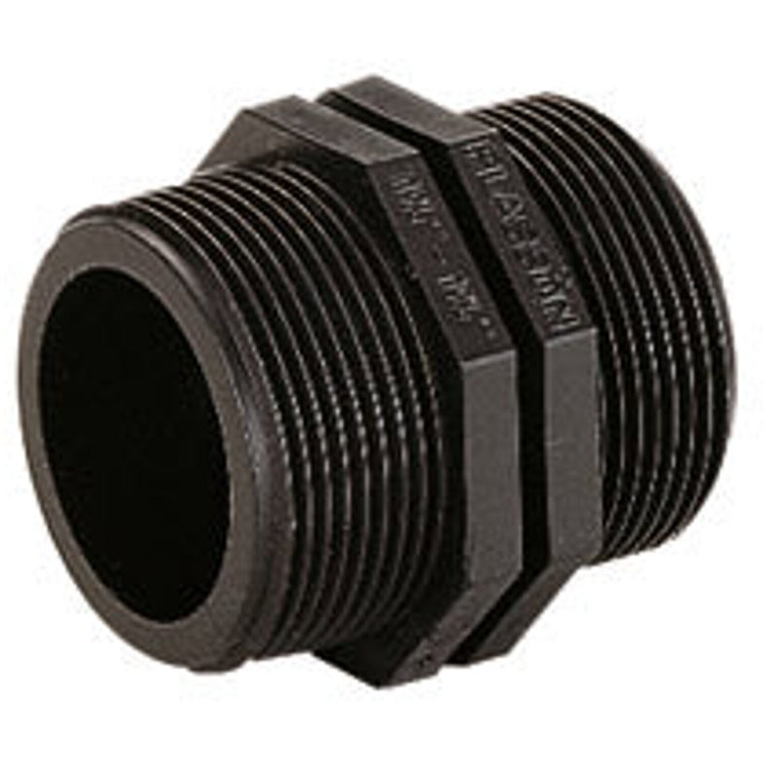 PLASSON 3/4" BSP Threaded Nipple - 5067 - Image 4