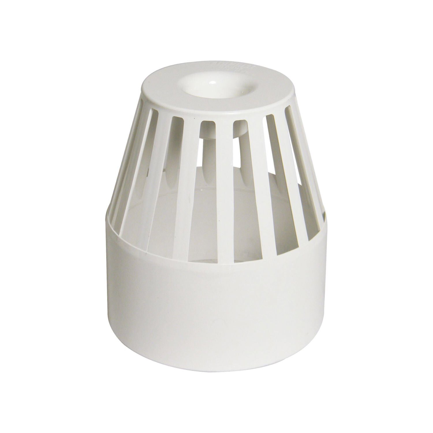 Floplast White Ring Seal Soil Vent Terminal - 110Mm - Image 4
