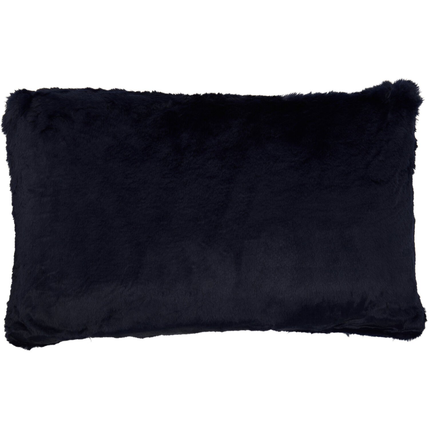 Bosie Lamina Navy Blue Rectangular Cushion - Blue