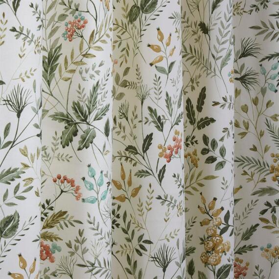Cleo Pencil Pleat Curtains