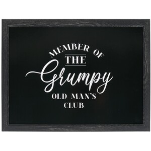 Grumpy Old Mans Club Lap Tray