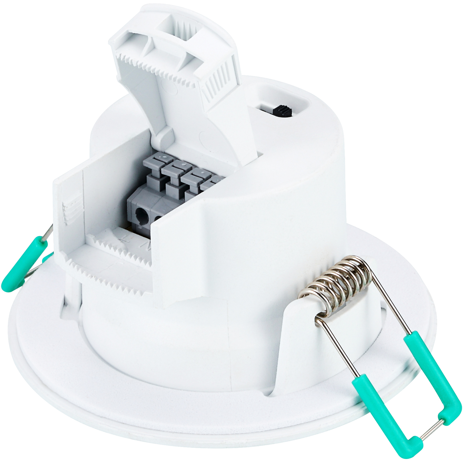 Sylvania Sylspot Led Recessed Spotlight Ip44 - Ral9003 4 7cm 550 0 34kg
