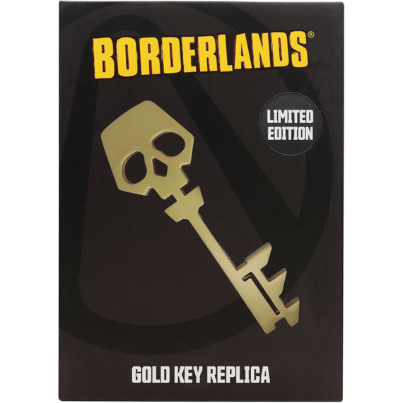 Borderlands Gold Key Replica