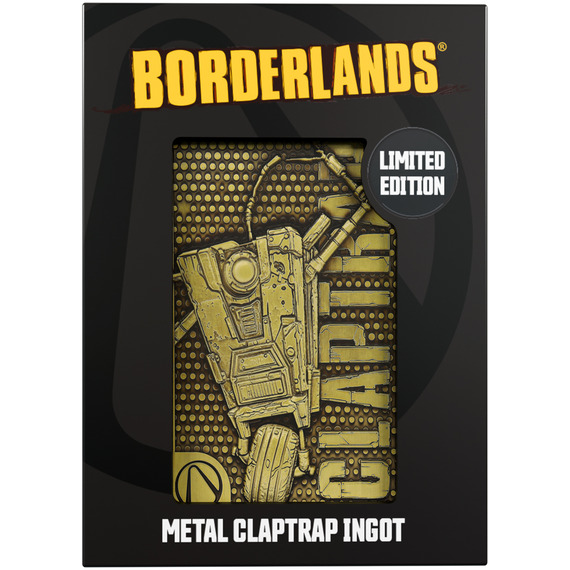 Borderlands Limited Edition Claptrap Ingot