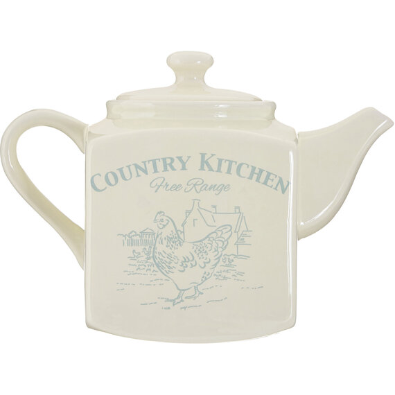 Country Kitchen Teapot