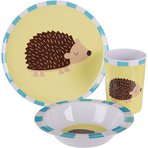 Mimo Kids Harry Hedgehog Dinner Set