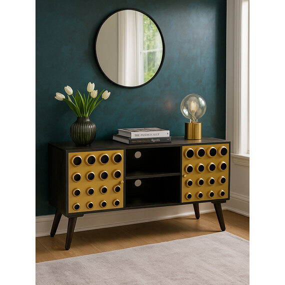 Arti Mango Wood Media Unit