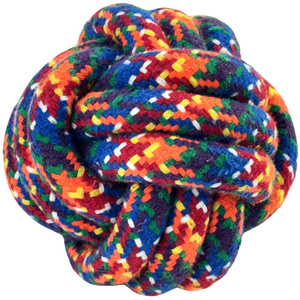 HugglePets Mountain Rope Ball Dog Toy