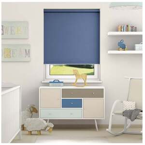 Navy / 50 Thermal Blackout Roller Blinds shot 14607129