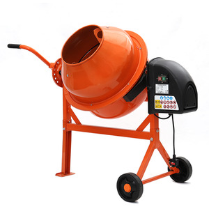 Portable Electric Concrete Mixer Trolley