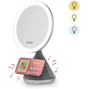 3 in 1 Mirror Speaker Charger