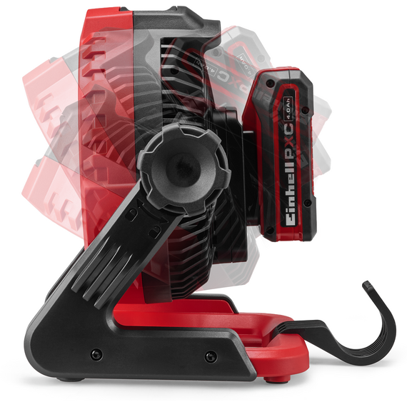 GE-CF 18/2200 Li Cordless Fan 18V Power X-Change Bare Unit