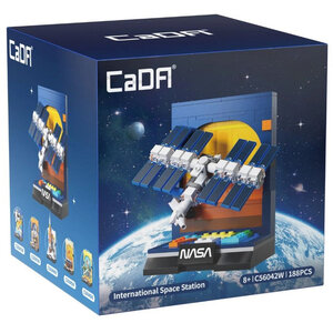 CaDa International Space Station Set 188 Pieces