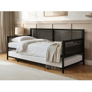 Clay Metal Daybed with Trundle
