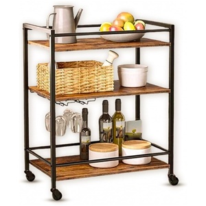 Kitchen Serving Cart Trolley