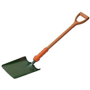 Bulldog Insulated Treaded Taper Mouth Shovel