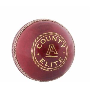 Readers Childrens/Kids County Elite A Leather Cricket Ball