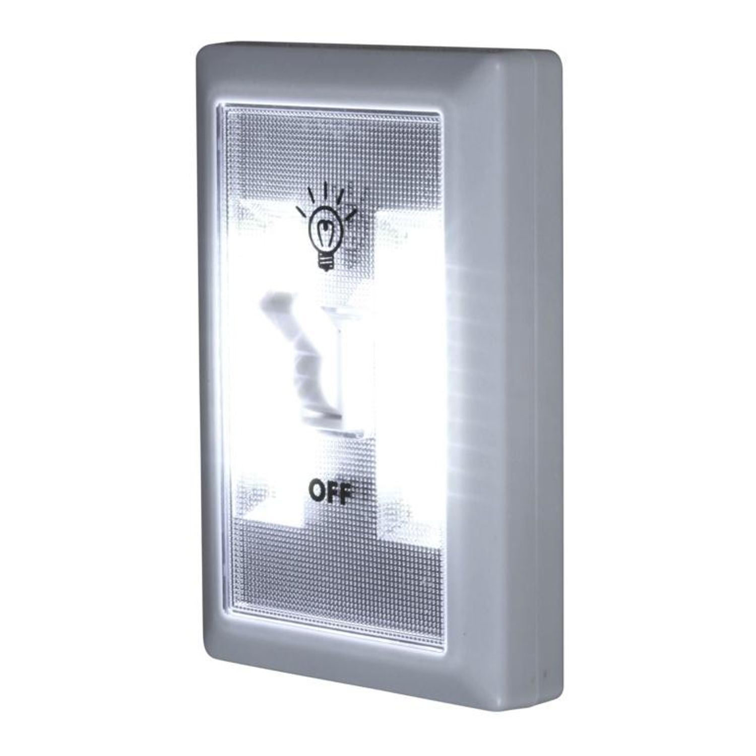 Supalite Led Cordless Light Switch - White