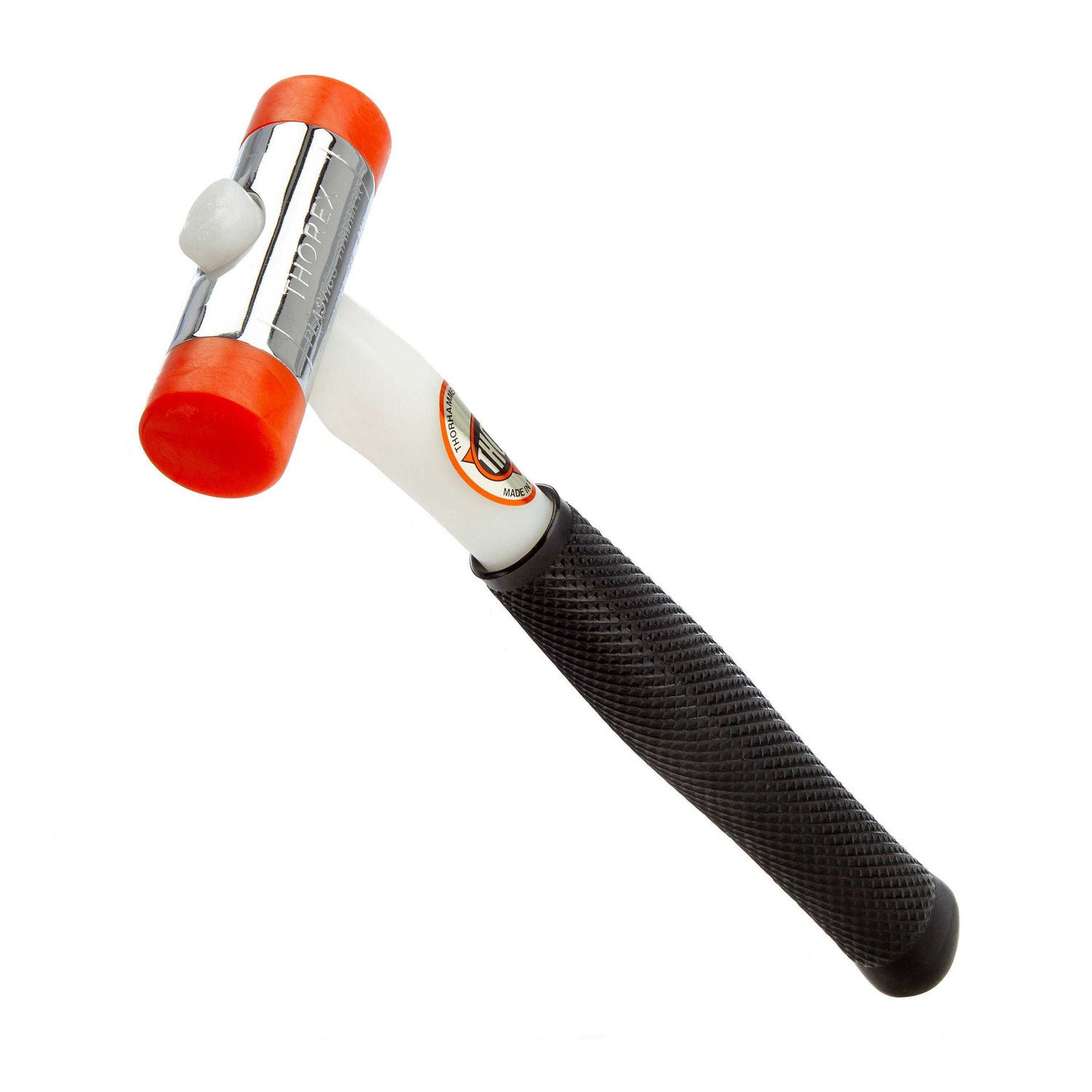 Thor Thorex Plastic Hammer - Silver/Orange/Black