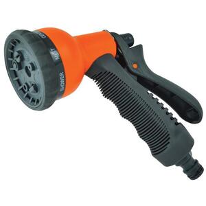 Faithfull Plastic 8 Pattern Adjustable Spray Gun