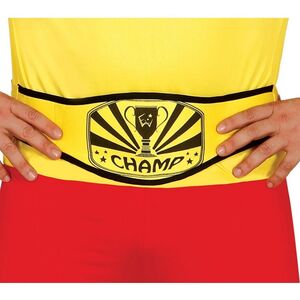 Fiestas Guirca Wrestler Costume
