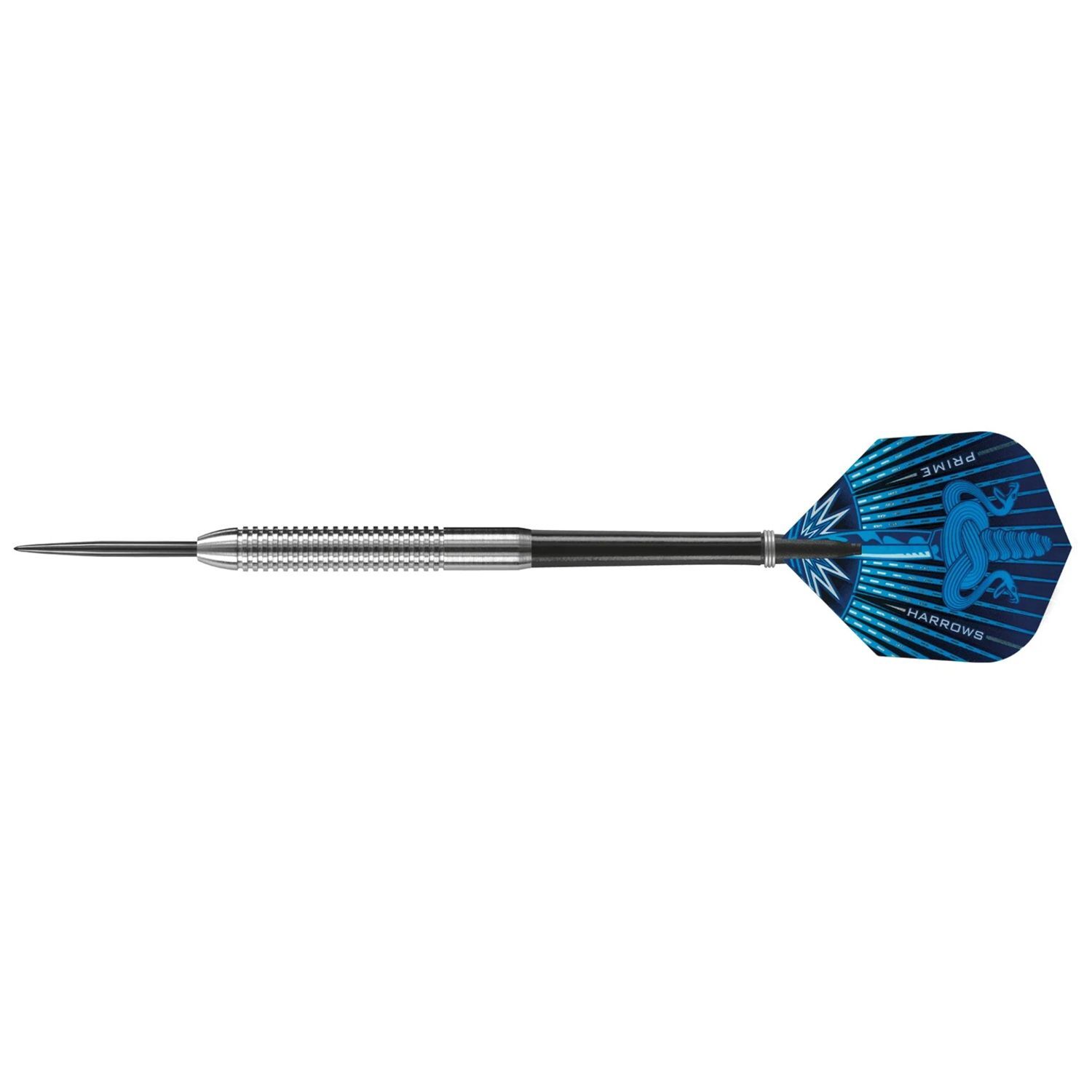 Harrows Assassin Tungsten Darts (Pack Of 3) - Silver/Black / S