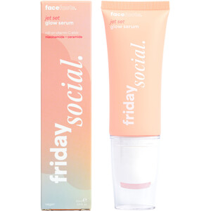 Face Facts Friday Social Jet Set Glow Serum