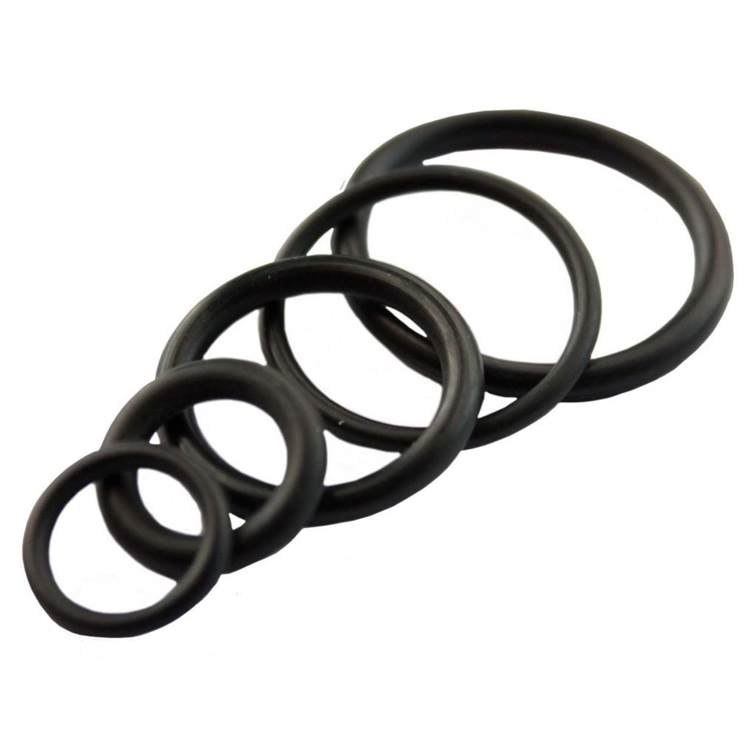 Oracstar O Ring (Pack Of 5) - Black