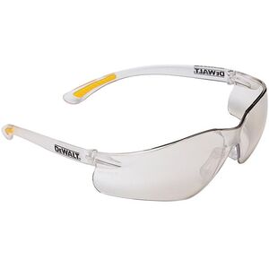 Dewalt Power Tools Contractor Pro Toughcoat Safety Glasses